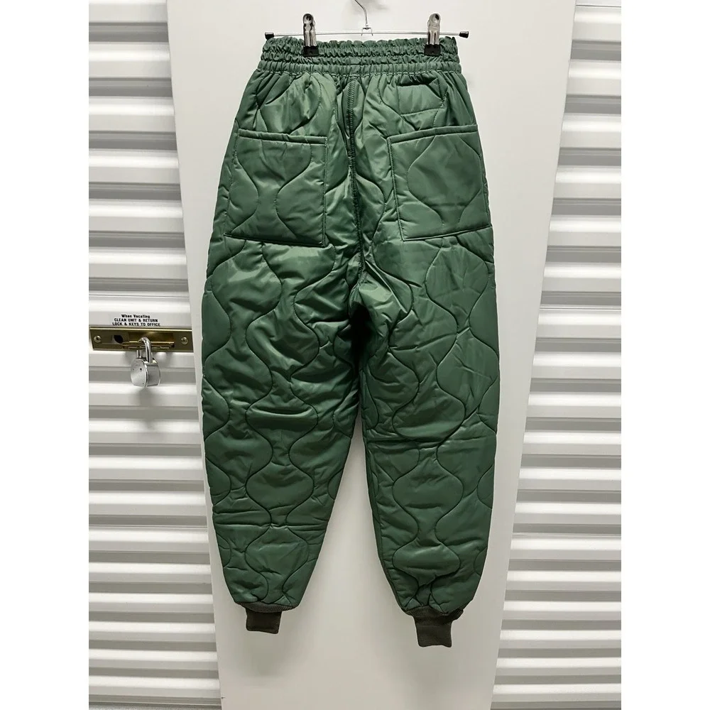 New Genuine 1969 US Air Force USAF Flyers CWU-9/P Quilted Liner Trousers Small